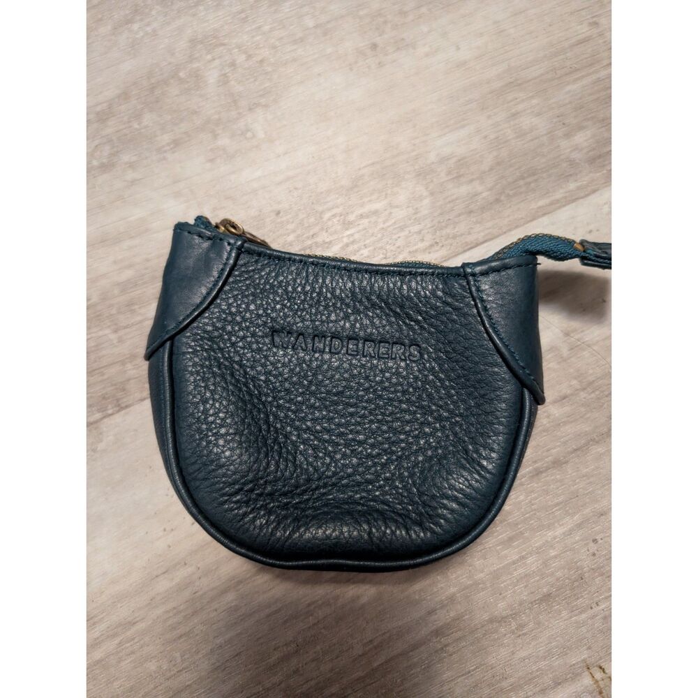 leather coin pouch